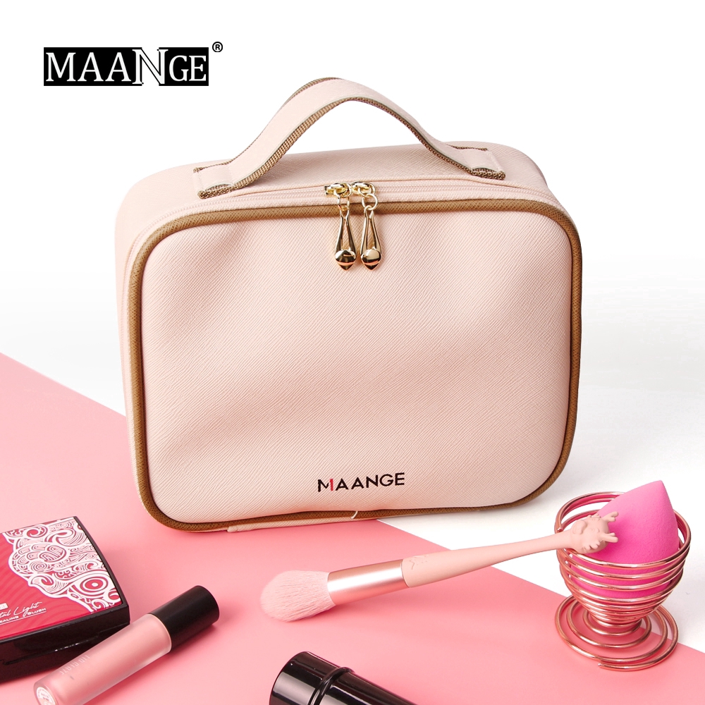 Túi Đựng Mỹ Phẩm MAANGE 0118 Xinh Xắn Dễ Dàng Mang Theo