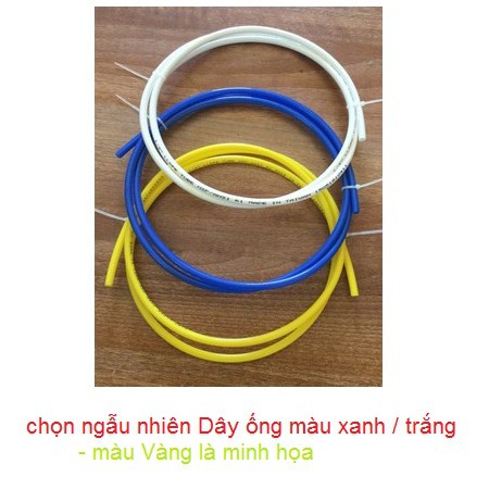 Tay gông nhựa mở cốc, dây ống 6, 10, cút ốc, T lệch, T cân các loại