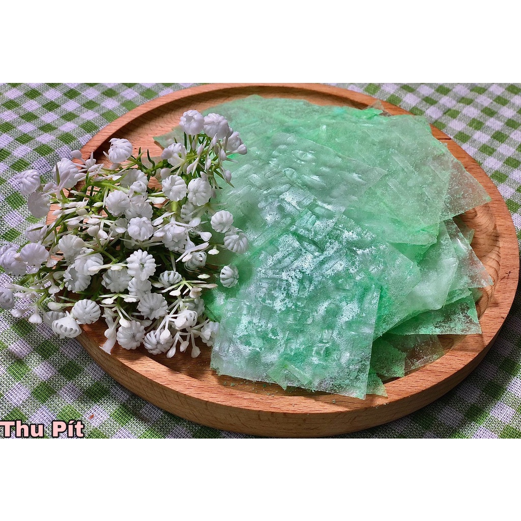 BÁNH TRÁNG NGỌT BOOFOOD VỊ BẠC HÀ