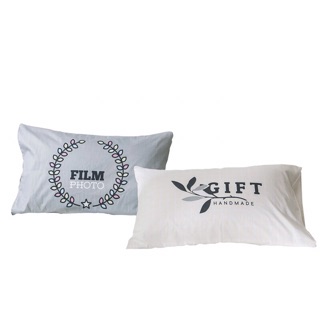 Set 2 vỏ gối cotton lụa cao cấp