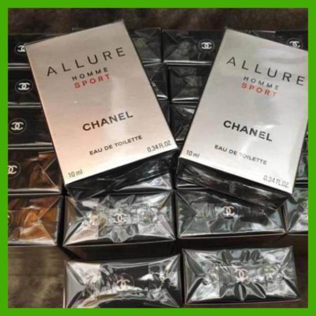 [Free Ship 70k] Nước Hoa Nam, Nước Hoa Allure Homme Sport 100ml, Dầu Thơm Nam, Dầu Thơm, Nước Hoa Giá Rẻ | Thế Giới Skin Care