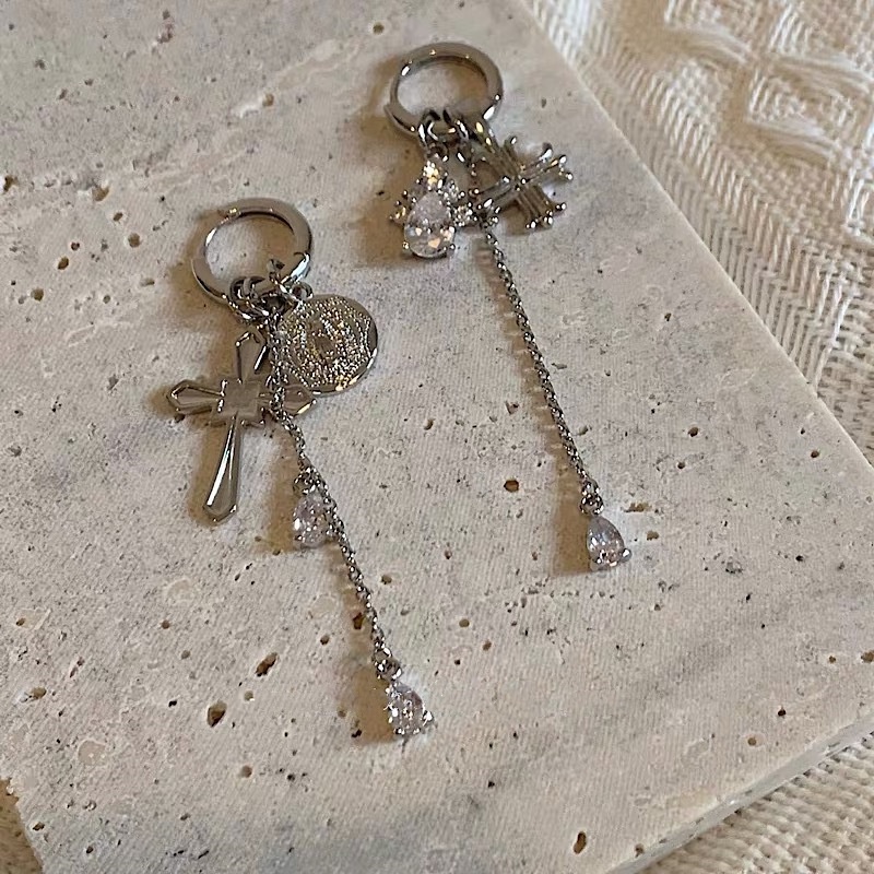 Khuyên Tai Hình Thánh Giá Thời Trang 19A1681