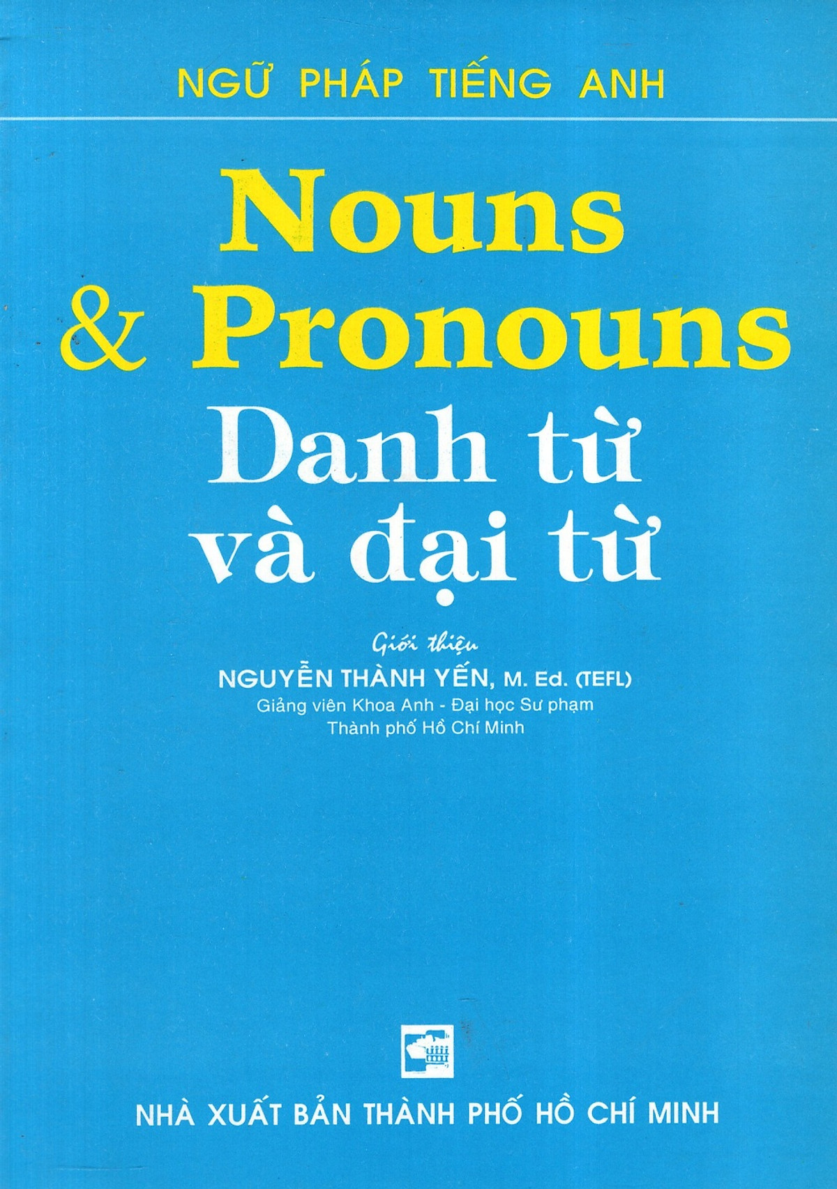 Sách - Danh Từ Và Đại Từ