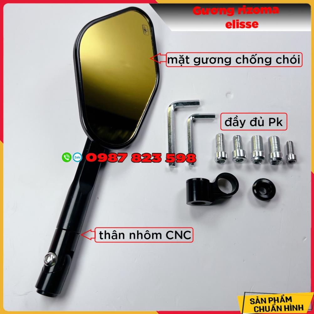 ✅ Gương Chiếu hậu Rizoma Elise Trái Loại 1 ( giá 1 chiếc ) ✅