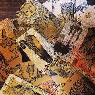 Bài Tarot Black & Gold Edition
