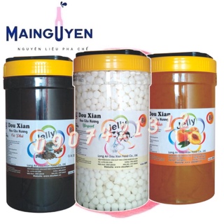 Thạch rau câu bi Hàng Huy 2kg5 - Đủ hương