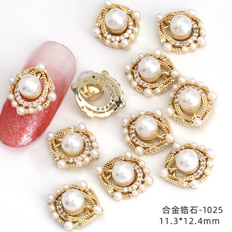 (MớI) Mũi Khoan MóNg BằNg HợP Kim ĐíNh NgọC Trai Giả Sang TrọNg