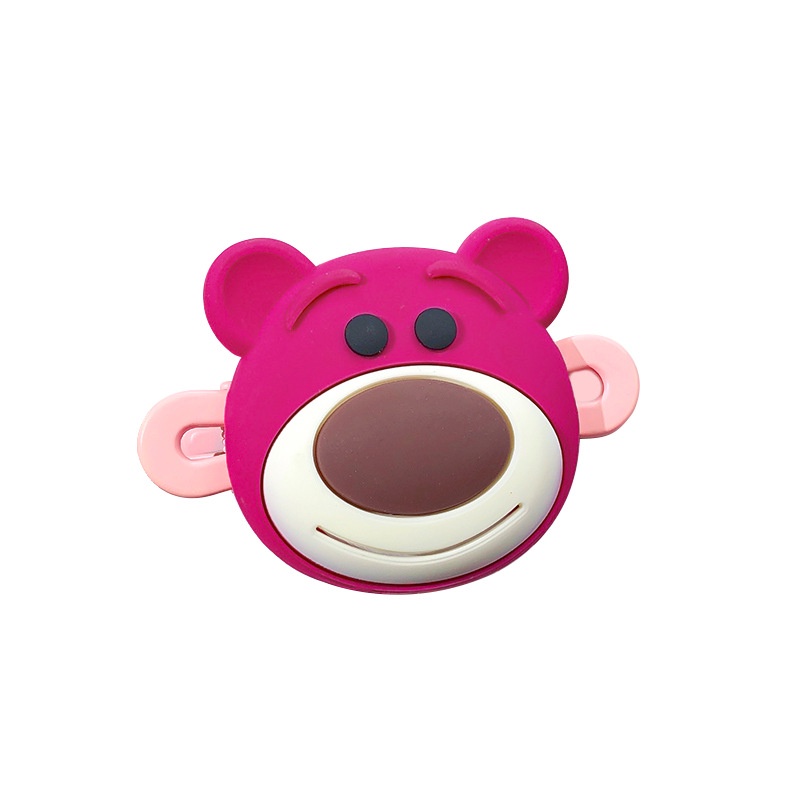 SANRIO Kẹp Tóc Đính Nơ Lưng Hình Mèo Dễ Thương Phong Cách Hàn Quốc