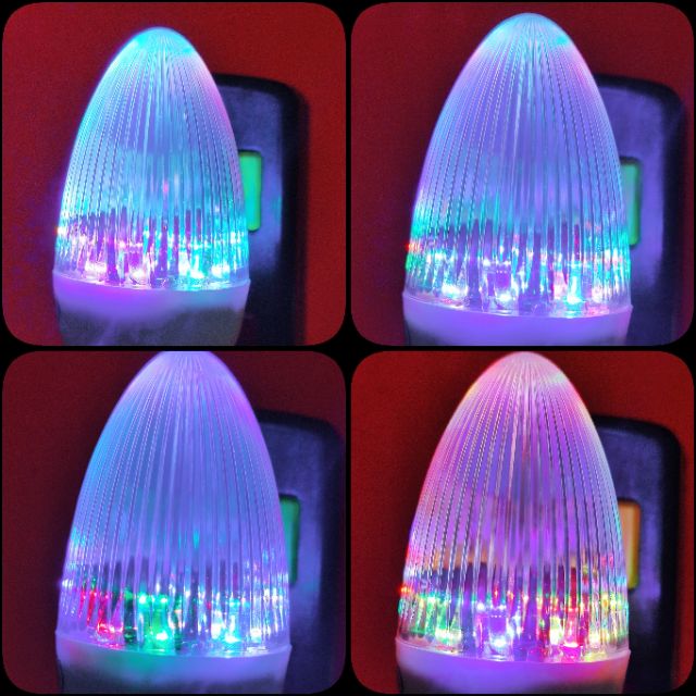 Bóng đèn LED trang trí chớp tự động đuôi E27 🌟Siêu bền siêu tiết kiệm 🌟