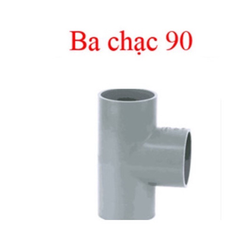 (Phụ kiện ống nhựa phi 21- SINO)Nối Thẳng, Nút Bịt, Nối Góc, Ba Chạc, Đầu Bịt