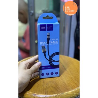Cáp Sạc Hoco X26 Micro - 1M - Hỗ trợ sạc nhanh