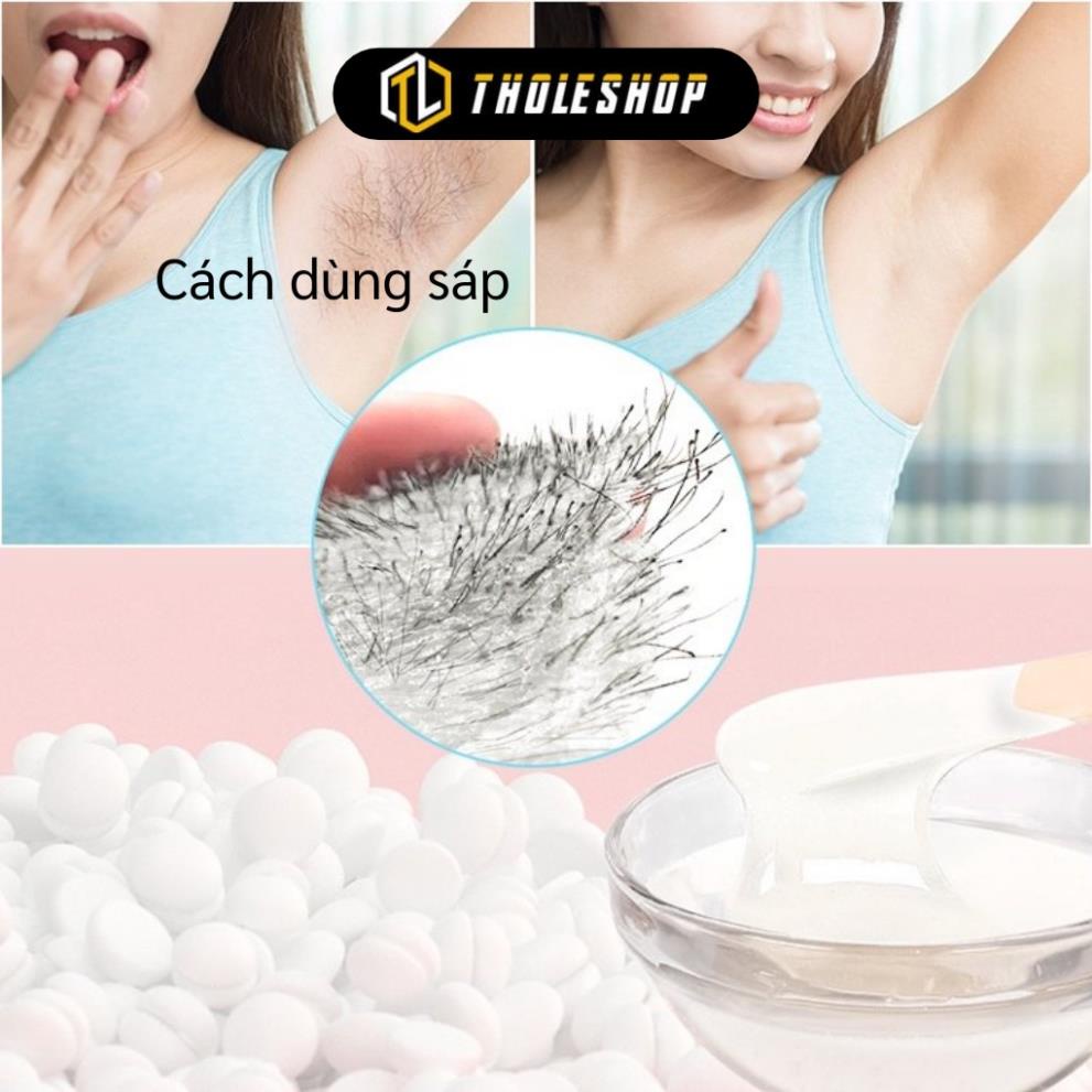 Sáp Wax Lông - Sáp Tẩy Lông Wax Hard Beans Premium Cao Cấp Cho Da Nhạy Cảm Siêu Bám Lông 1010