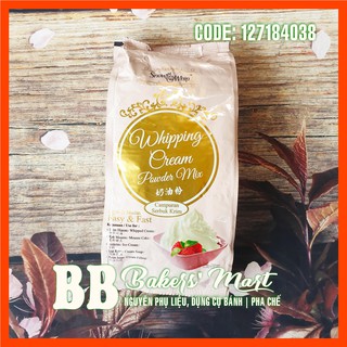 Bột Whipping Cream KHÔ Snow Whip - Gói 500gr