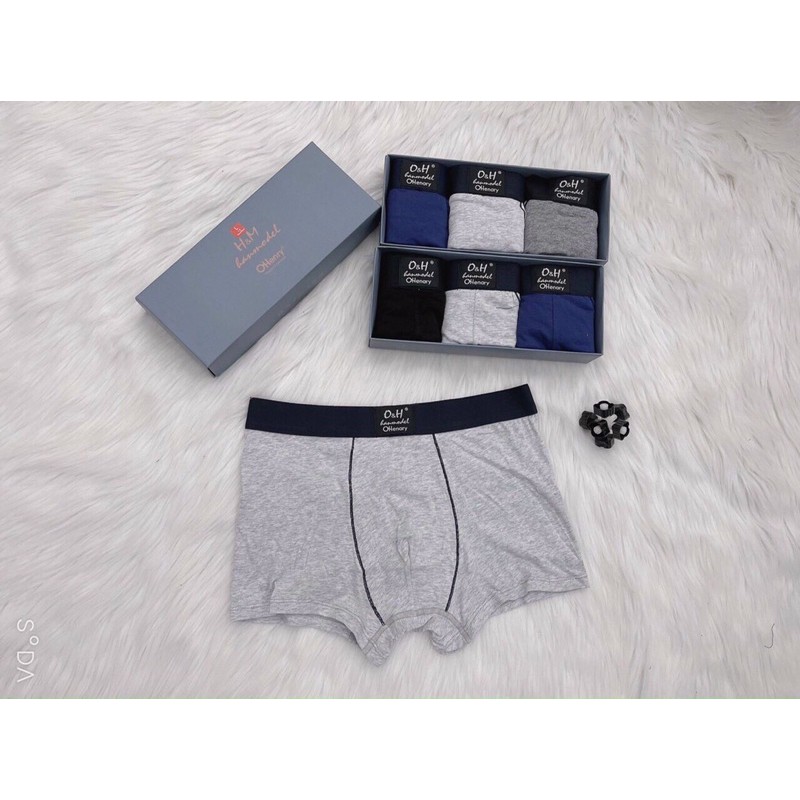 Đồ lót nam cotton hãng HM