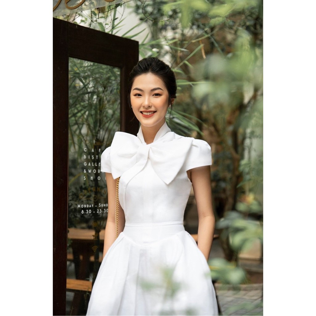 Đầm xòe thiết kế nữ tính cao cấp