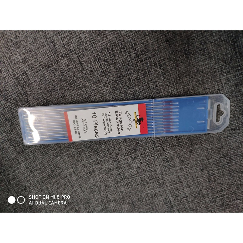 Kim hàn tig 1.6*150 Que hàn tig