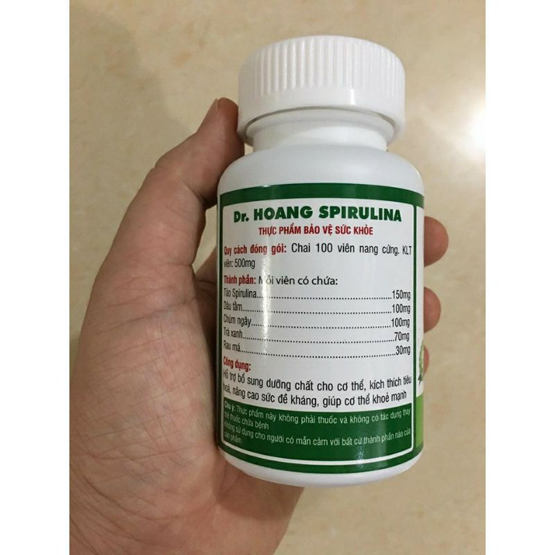 TẢO DR HOANG SPIRULINA (Bs. Lương Lễ Hoàng) | BigBuy360 - bigbuy360.vn
