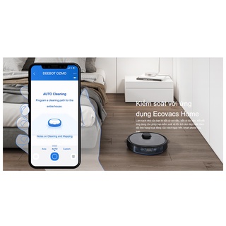 Robot hút bụi Ecovacs Deebot Ozmo 950 (Miễn phí giao tại HCM-ngoài tỉnh liên hệ shop)