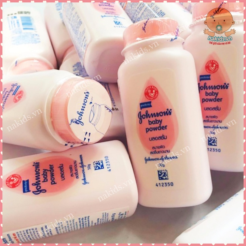 Phấn Rôm Johnson's baby Cho Bé