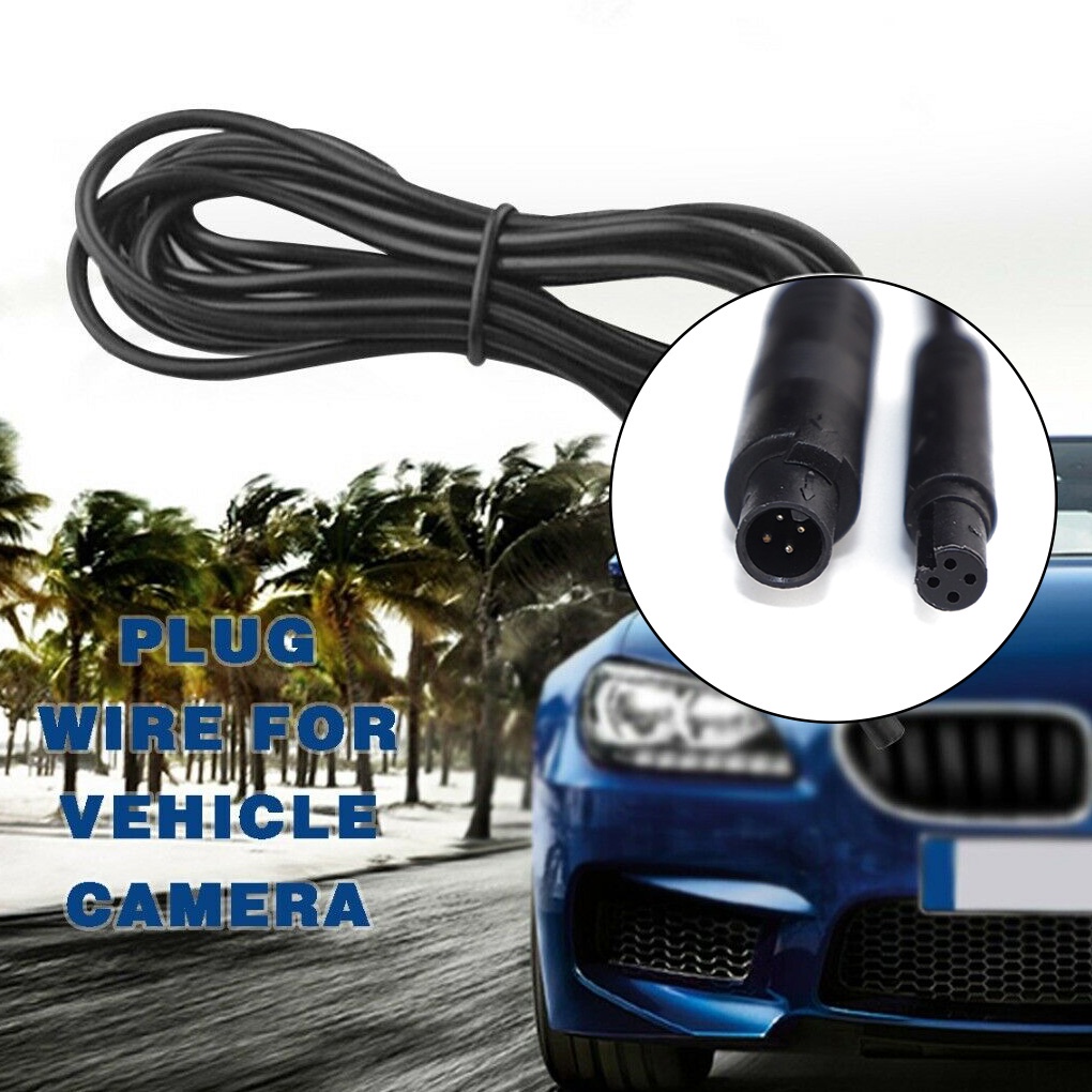 Car Dash Rear Camera Extension Cable Vehicle Backup Reverse Cam 4-pin Extension Wire Cord | BigBuy360 - bigbuy360.vn