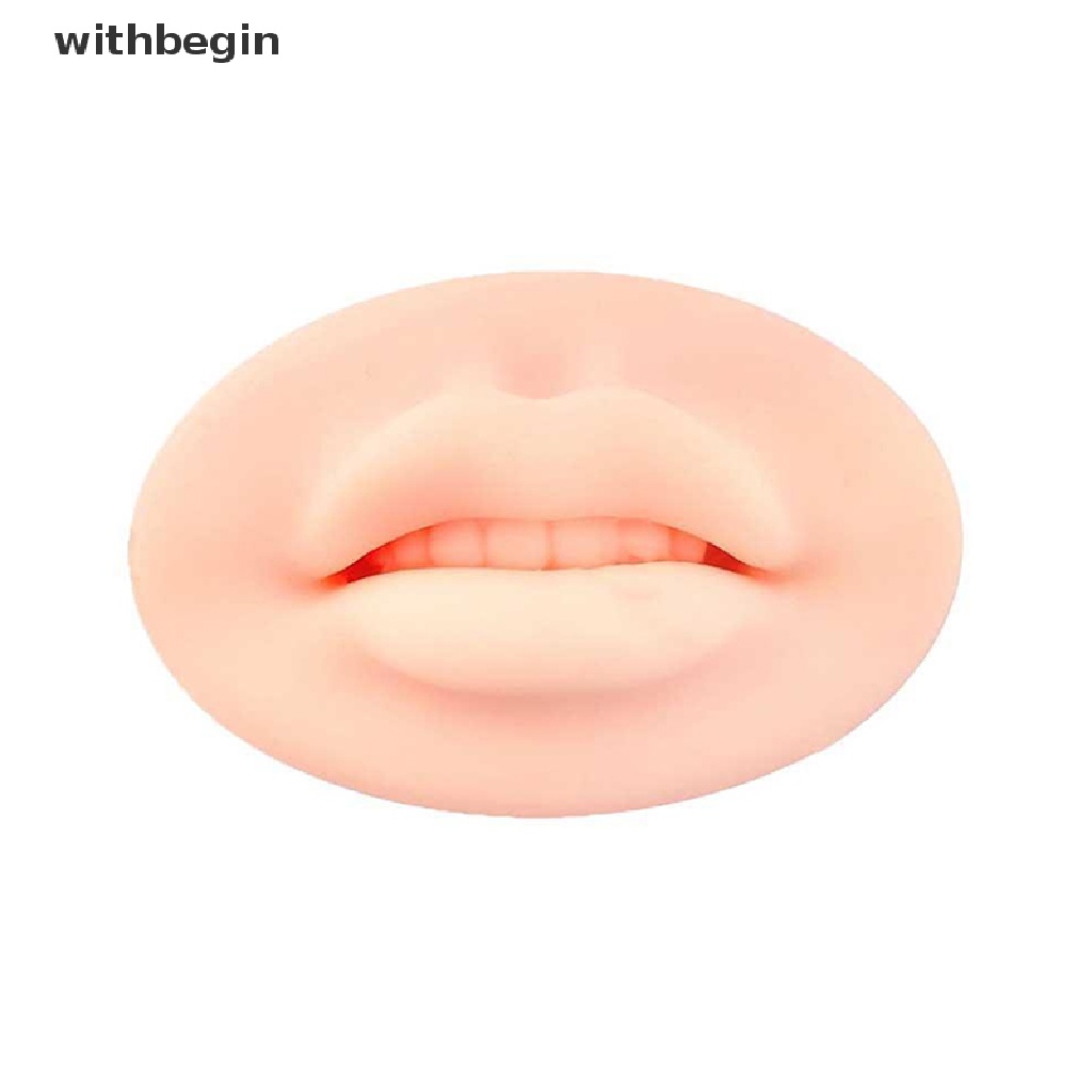 Mô Hình Mặt Môi 5D Bằng Silicone Dùng Luyện Tập Trang Điểm