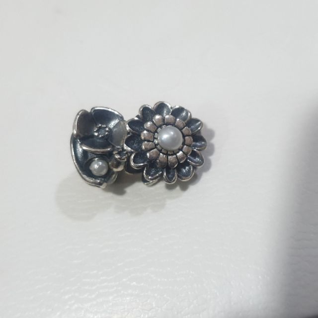 Charm bạc s925 hoa tháng 8 và tháng 11