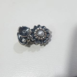 Charm bạc s925 hoa tháng 8 và tháng 11