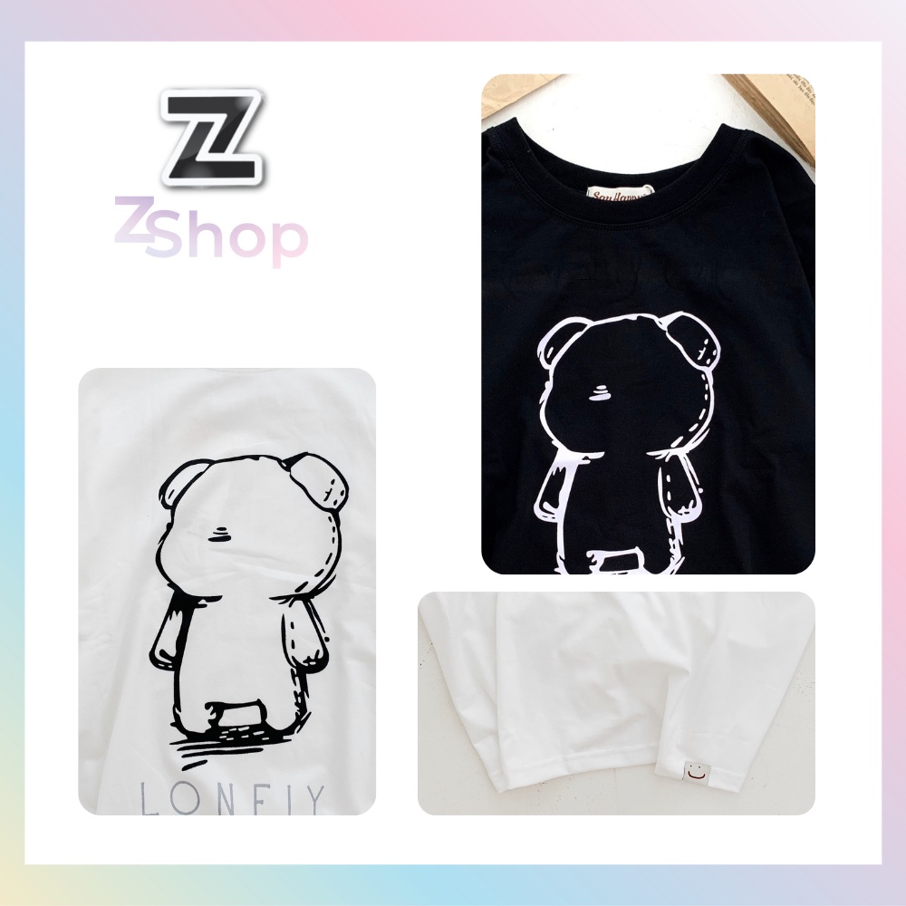 Áo Thun Cặp Đôi ZSHOP Cotton Cao Cấp CHUẨN LOCAL BRAND Unisex Nam Nữ Phông Rộng Hình In Nhiệt 100% Độ Bền Màu Cao ZS93B | BigBuy360 - bigbuy360.vn