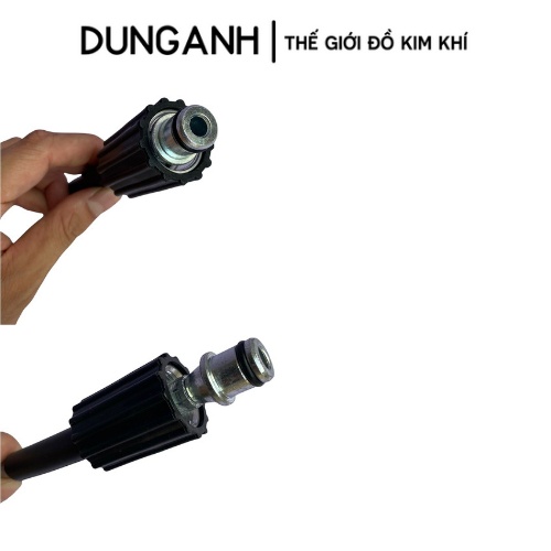 Dây máy rửa xe mini Kim Khí Dung Anh, dây máy rửa xe loại 10M, 15M, 20M, dây xịt rửa xe áp lực cao