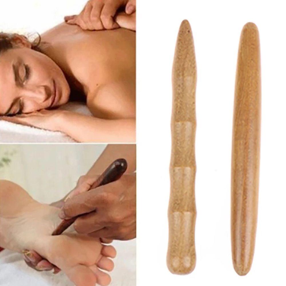 Gậy Gỗ Bấm Huyệt Mát Xa Chân Giảm Đau