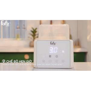 Máy hâm sữa tiệt trùng điện tử Fatz Baby Duo 3 plus FB3094TK