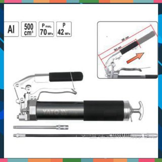 . đồ nghề yato balan. súng bơm mỡ bằng tay 500cc yato yt-0704
