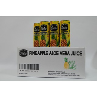 Combo 1 thùng 5 vị ép Ezos (ổi, thơm, vải, mãng cầu, chanh dây, xoài)