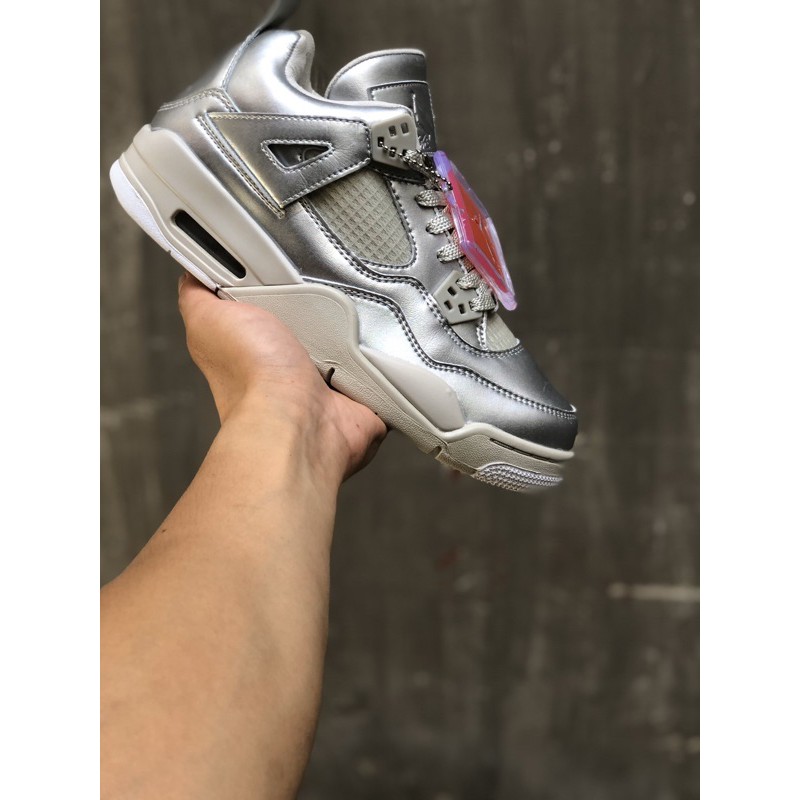 Giày JD4-bạc chuẩn 1:1