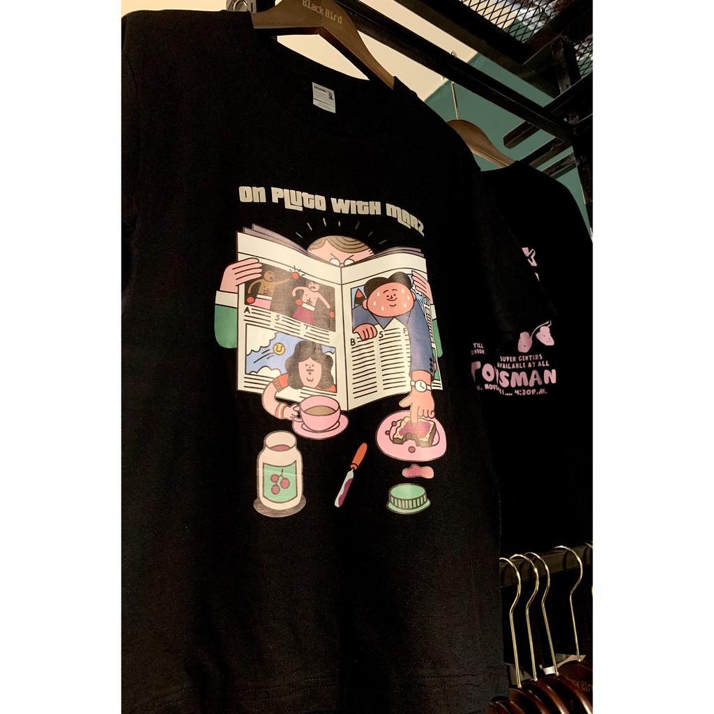 ÁO PHÔNG NAM NỮ M48 | ON PLUTO WITH MARZ