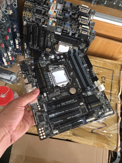 Z97 GAMING 5, Z97-A, H97 GAMING 3, H97- D3h, H87 socket 1150 4 khe ram | BigBuy360 - bigbuy360.vn