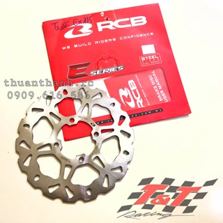 Đĩa Thắng RCB 220mm-Wave, Sirius, Ex135, LC4s, LC5s