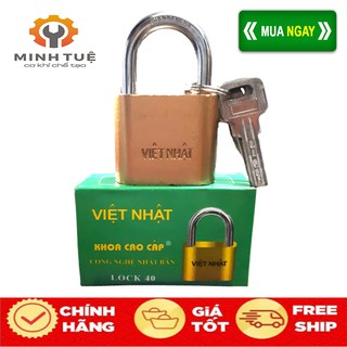 Ổ khóa cửa, ổ khóa tủ Việt Nhật khóa bấm nhiều kích thước - CƠ KHÍ MINH TUỆ