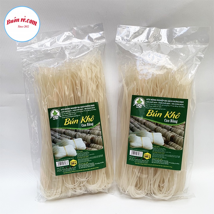 Bún khô đặc sản Cao Bằng các loại (500G) - Bún ngũ sắc ngon sạch chuẩn | WebRaoVat - webraovat.net.vn