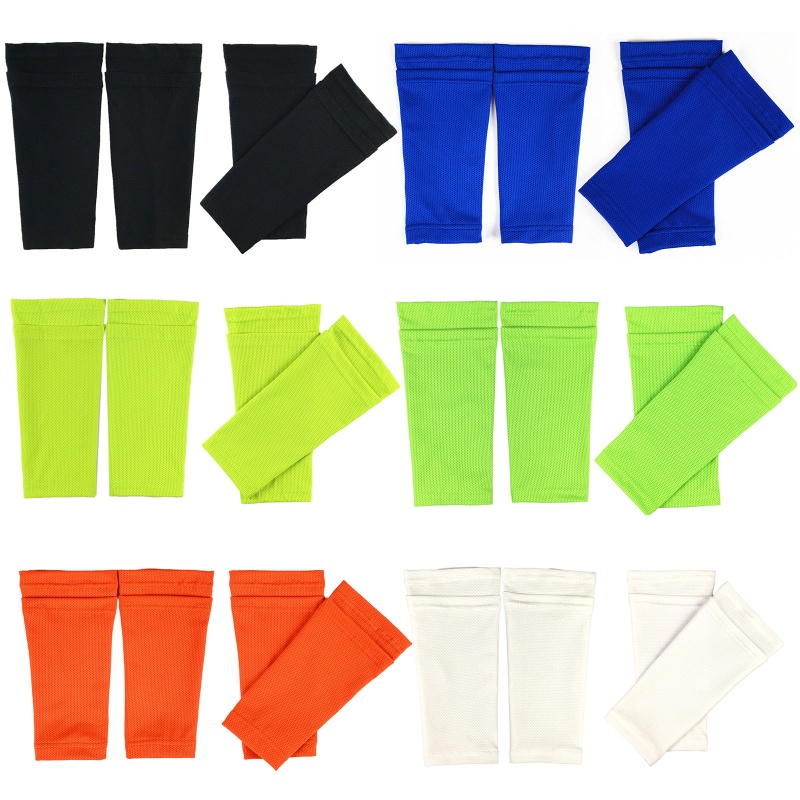 1 Đôi Vớ Thể Thao Hở Ngón Chân Không Nén Co Giãn Hỗ Trợ Bắp Chân Khi Chạy Bộ Cyclin