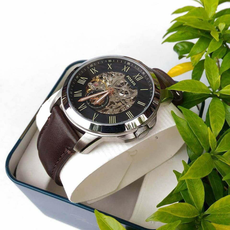 Đồng Hồ Nam Fossil ME3095 Automatic Authentic 45mm