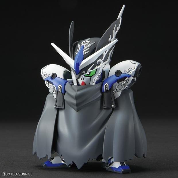 Mô Hình Lắp Ráp SD World Heroes Leif Gundam GP04 Shining Grasper Dragon SDW SDWH