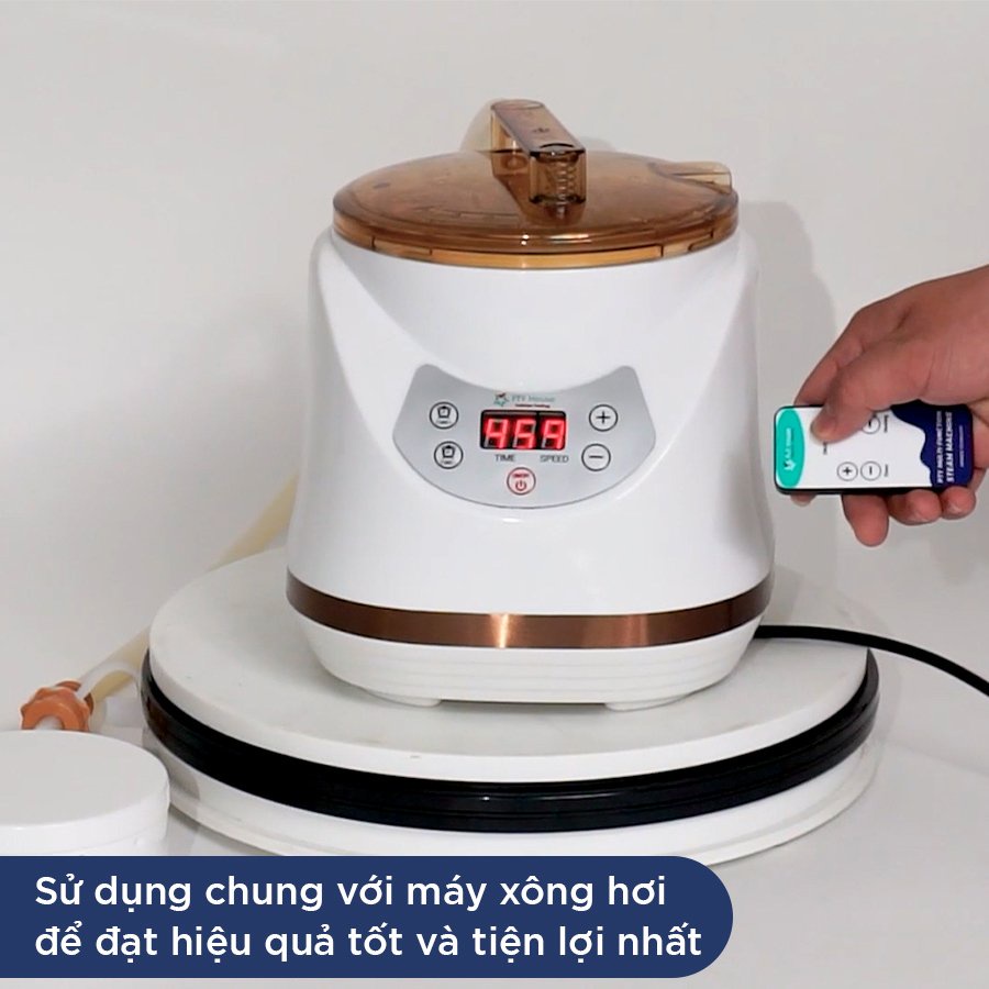 Compo Lều Xông Hơi 3 Lớp Tự Bung Kèm Nồi Xông Hơi Cao Cấp PTY HOUSE - Giao Màu Ngẫu Nhiên - Tặng Chai Tinh Dầu 10ml