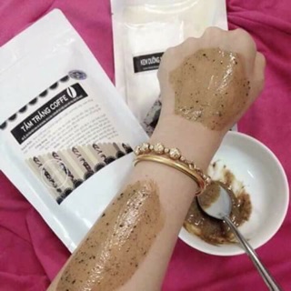 🍙Tắm trắng COFFEE nhà em tắm là #thích tắm là #ghiền luôn mấy chế ạ! 😝
