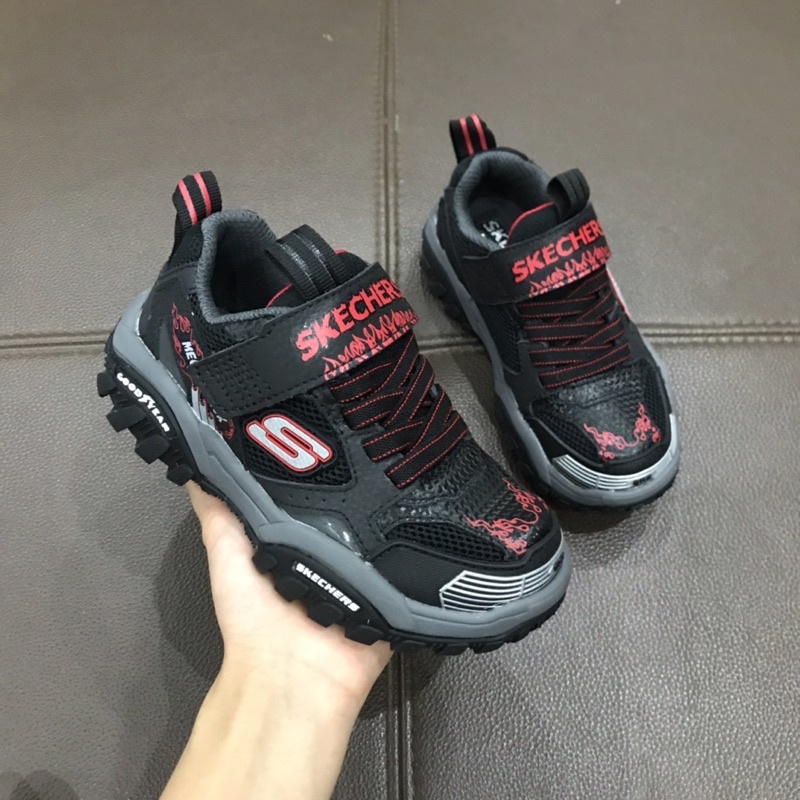 Giày sneakers Skechers kids trẻ em chính hãng