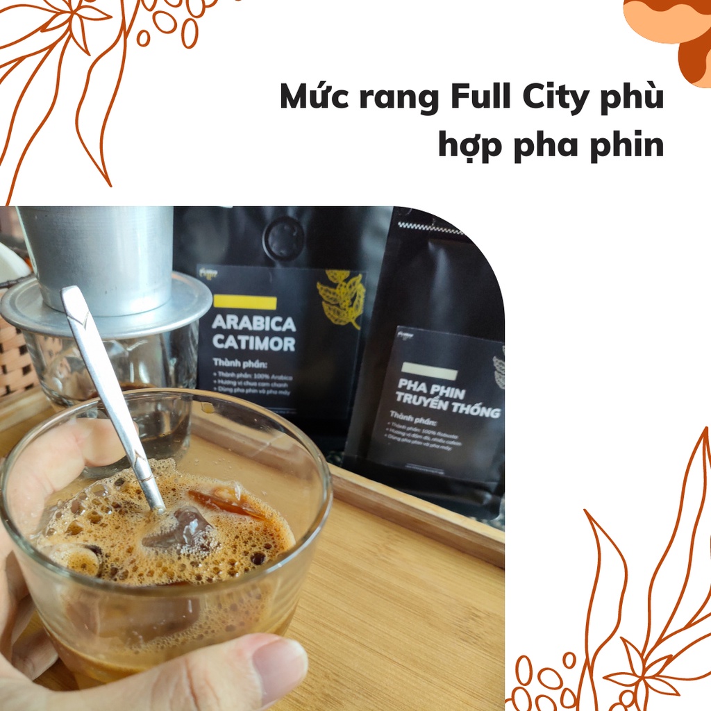 Cà phê nguyên chất Arabica BOURBON Special Coffee cafe rang xay pha phin và pha máy không phụ gia - Big Dream Coffee