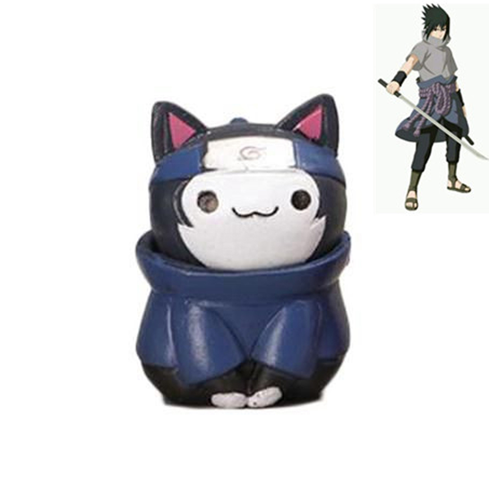 Set 8 Mô Hình Nhân Vật Naruto Dễ Thương