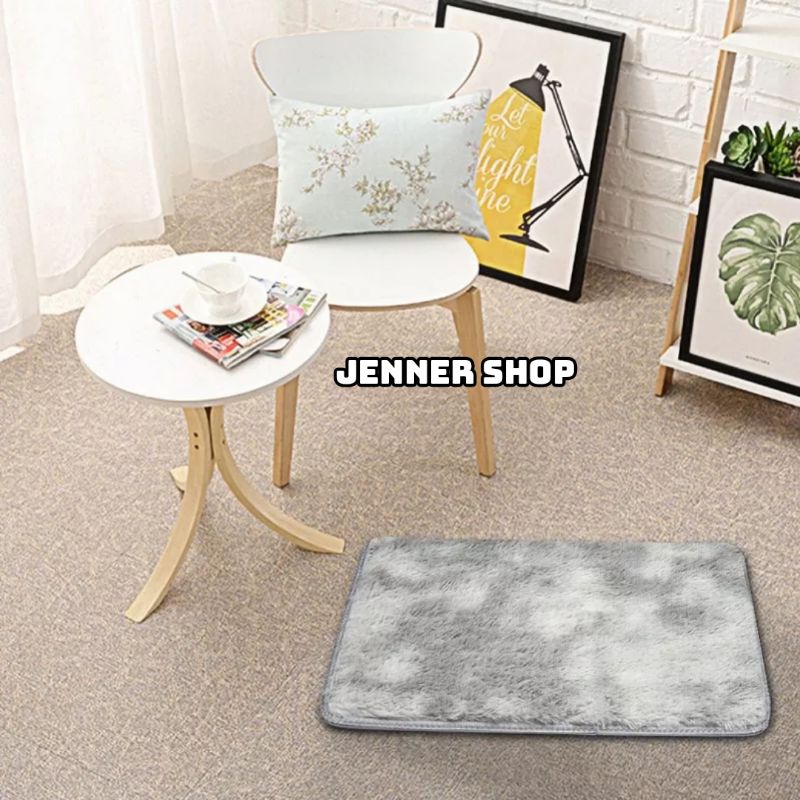 Thảm Lông Lót Chân Cao Cấp Siêu Mềm Mịn - Kích Thước 40*60cm