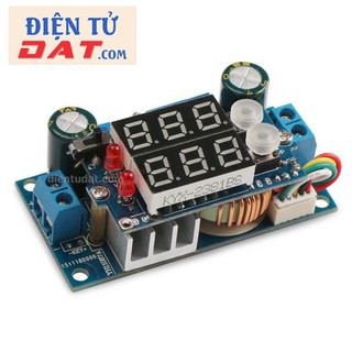 Mạch hạ áp 5A MPPT solar panel hiển thị led
