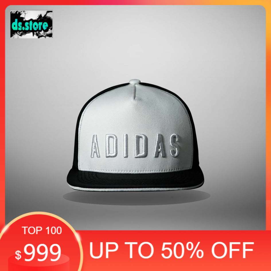 nón Snapback ADIDA trắng đen bít đuôi hàng VNXK CAO CẤP (Kèm video quay thật)